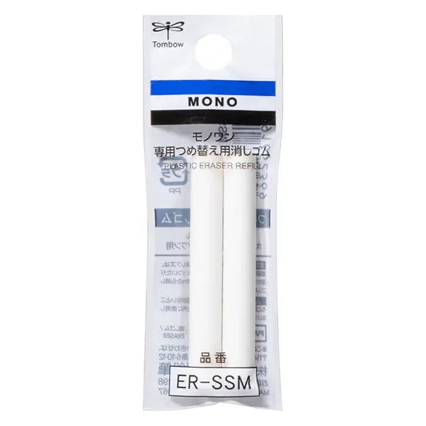 repuesto para goma tombow mono - 2 unidades