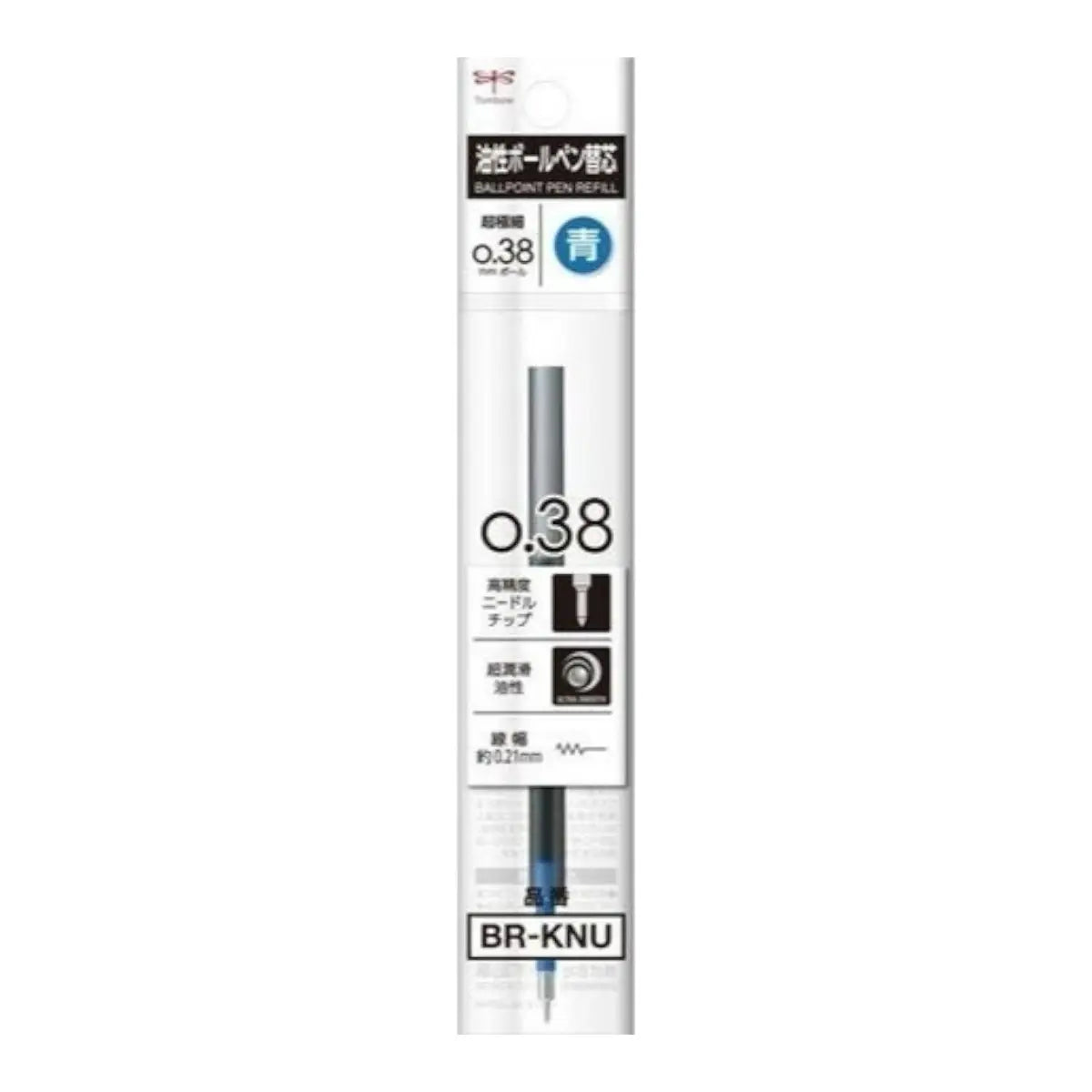 repuesto tombow monograph lite 0.38 mm - black