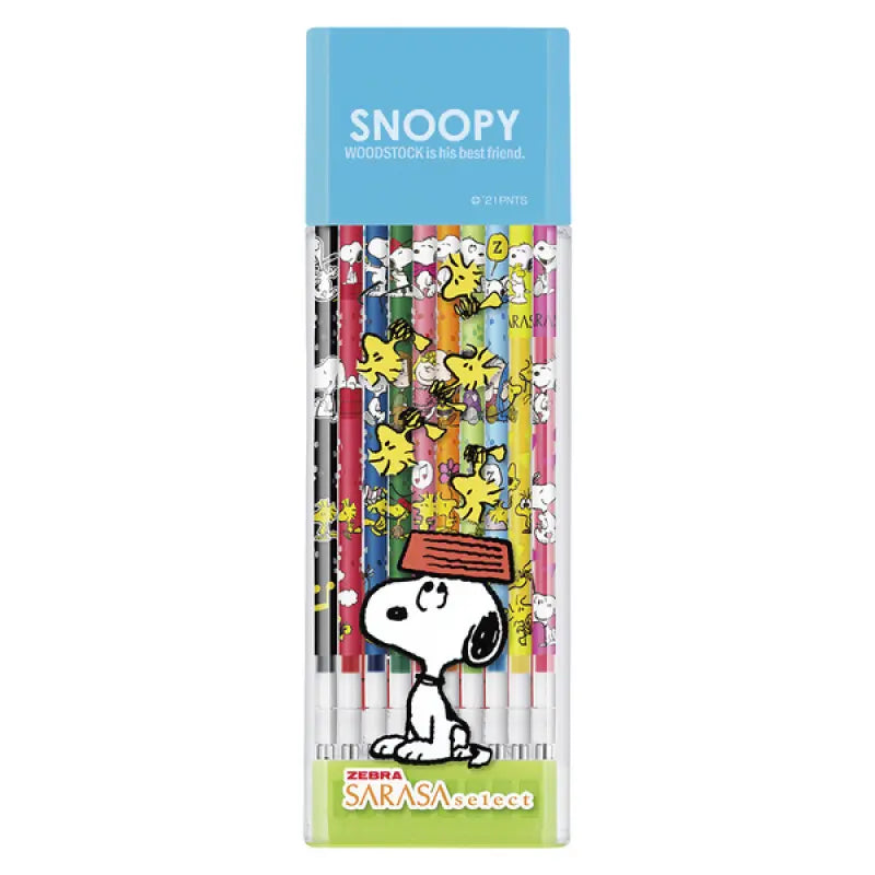 set de repuestos sarasa select – edición limitada snoopy (0.4mm / 0.5mm)