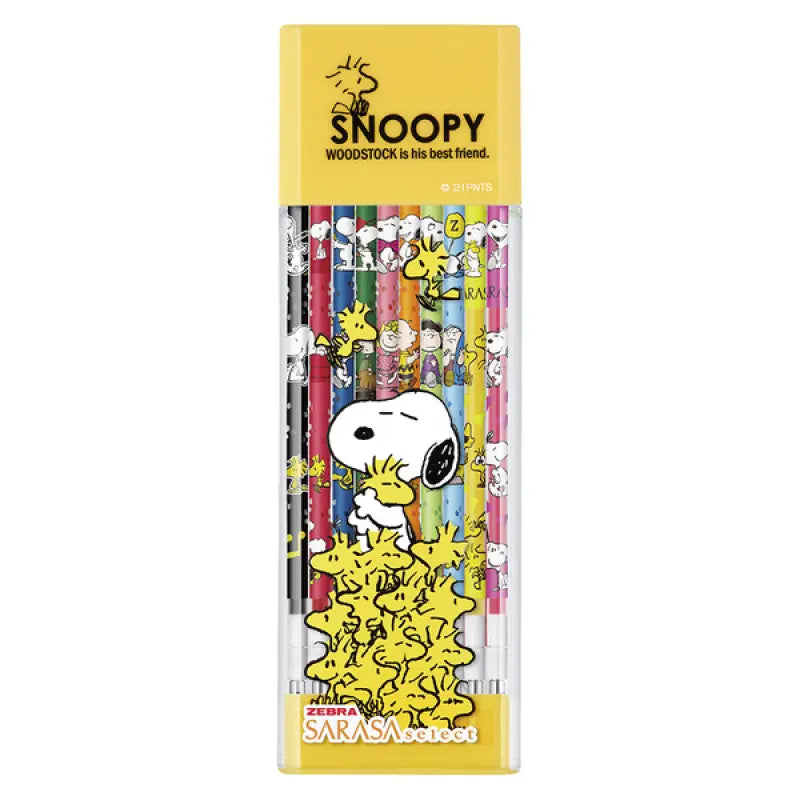 set de repuestos sarasa select – edición limitada snoopy (0.4mm / 0.5mm)