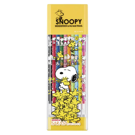 set de repuestos sarasa select – edición limitada snoopy (0.4mm / 0.5mm)