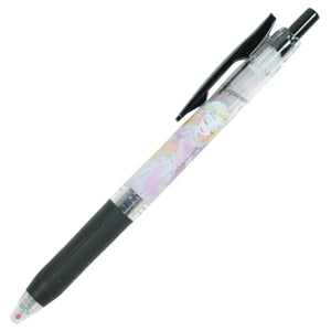 lápiz gel 0.5 mm sarasa clip rapunzel disney negro