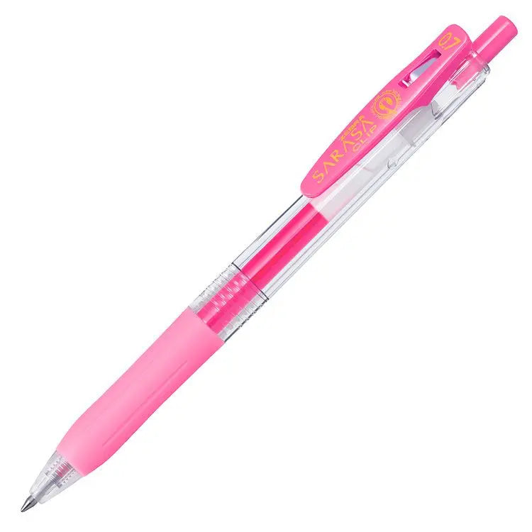 lápiz gel 0.7 mm sarasa clip