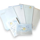 set de cartas y sobres sanrio (28 hojas / 14 sobres)