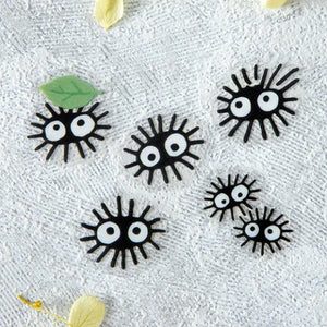 set stickers studio ghibli totoro susuwatari