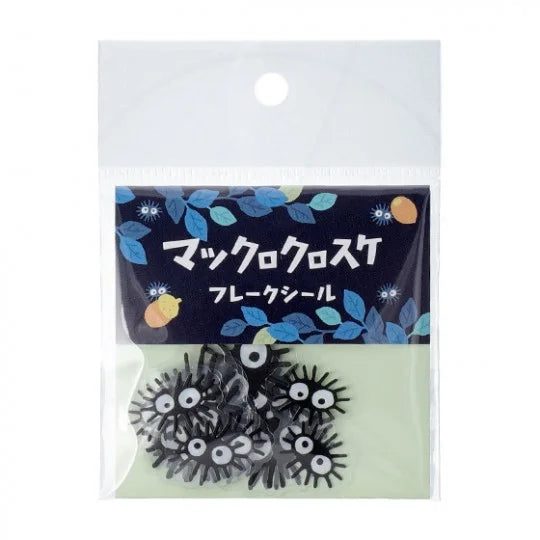 set stickers studio ghibli totoro susuwatari