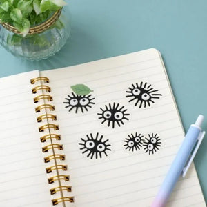 set stickers studio ghibli totoro susuwatari