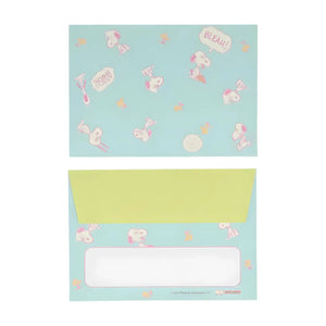 set carta mini snoopy