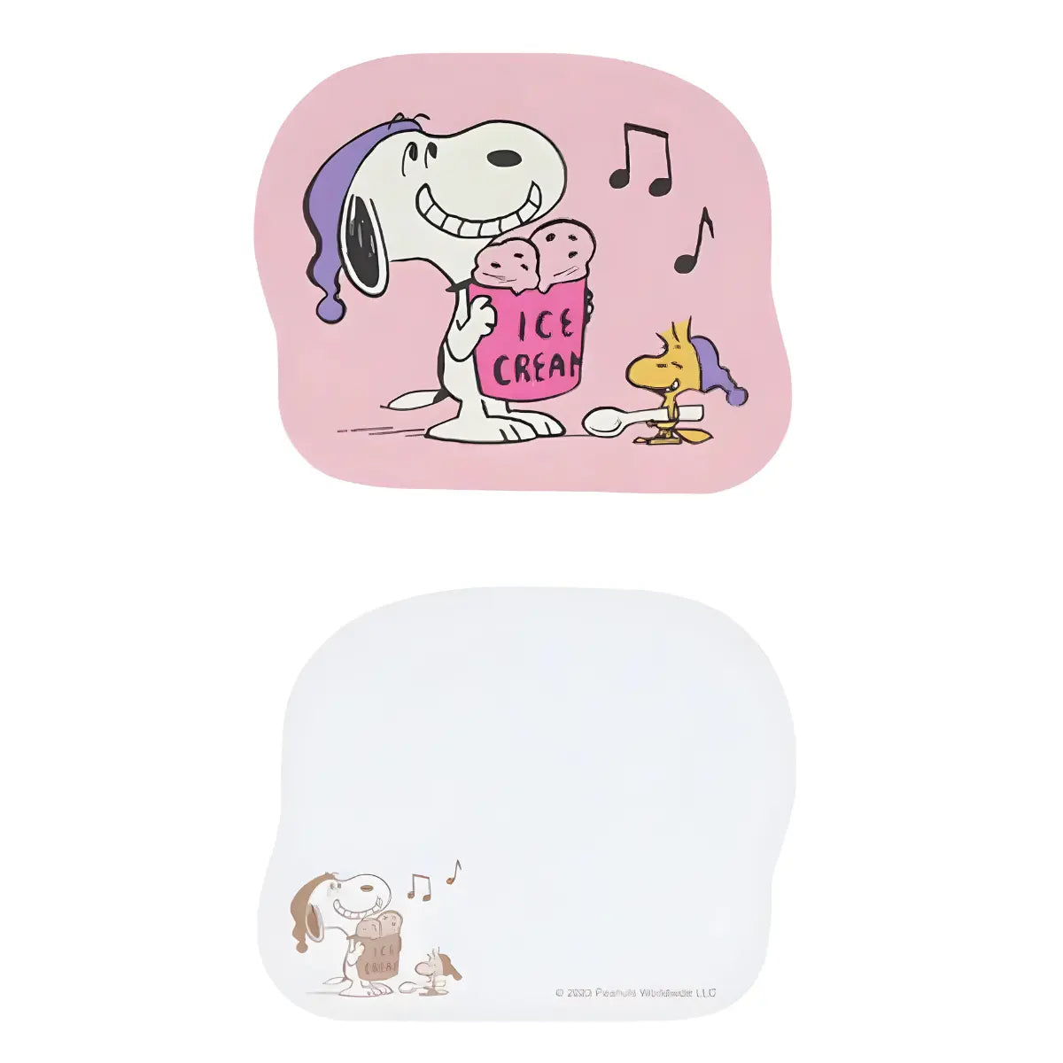 set carta mini snoopy