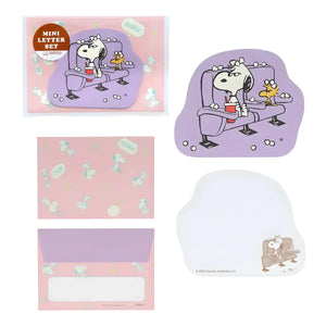 set carta mini snoopy