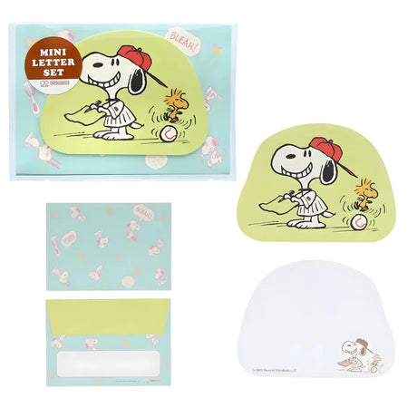 set carta mini snoopy