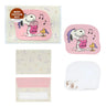 set carta mini snoopy