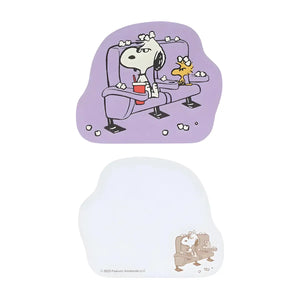 set carta mini snoopy