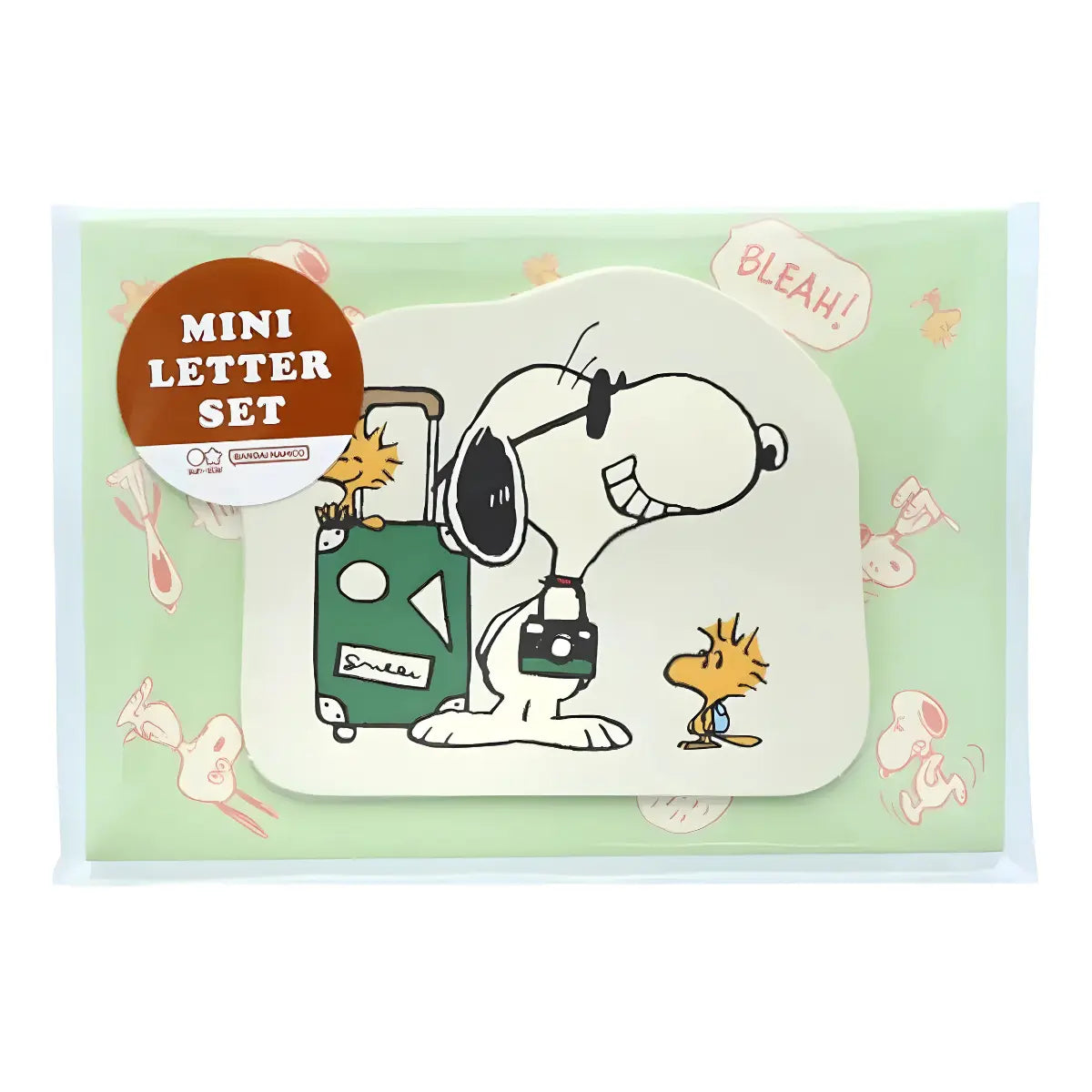 set carta mini snoopy