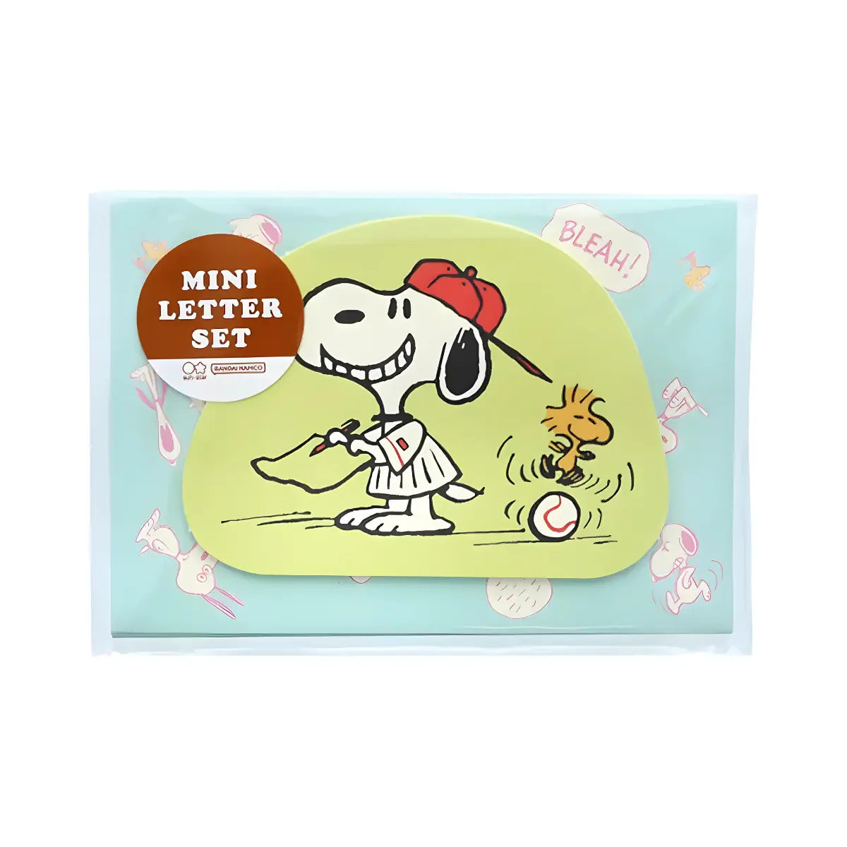 set carta mini snoopy