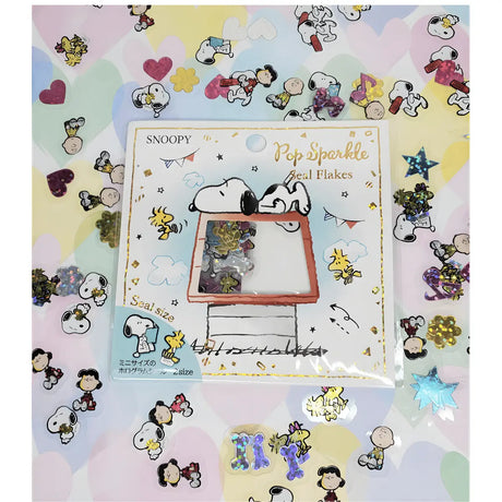 sticker pop snoopy peanuts