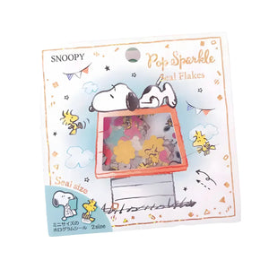 sticker pop snoopy peanuts