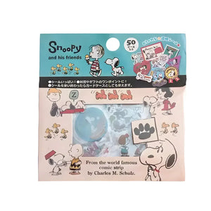 sticker stamp snoopy peanuts