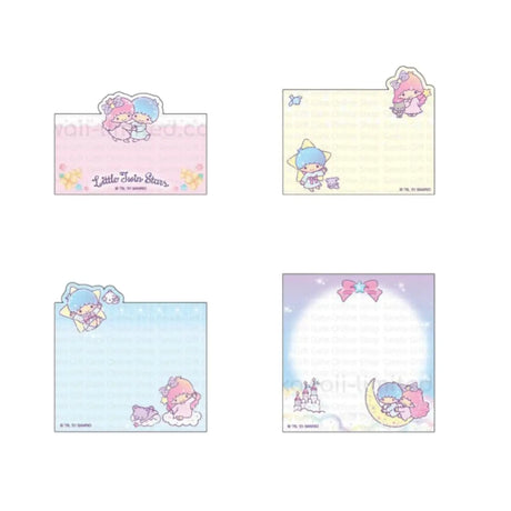 set de notas adhesivas sanrio - libreta desplegable