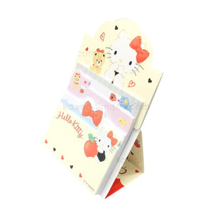 set de notas adhesivas sanrio - libreta desplegable