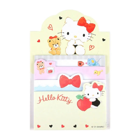 set de notas adhesivas sanrio - libreta desplegable