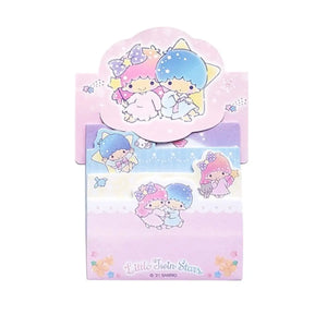 set de notas adhesivas sanrio - libreta desplegable