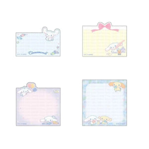 set de notas adhesivas sanrio - libreta desplegable