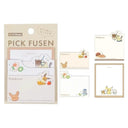 set de sticky notes pokemón