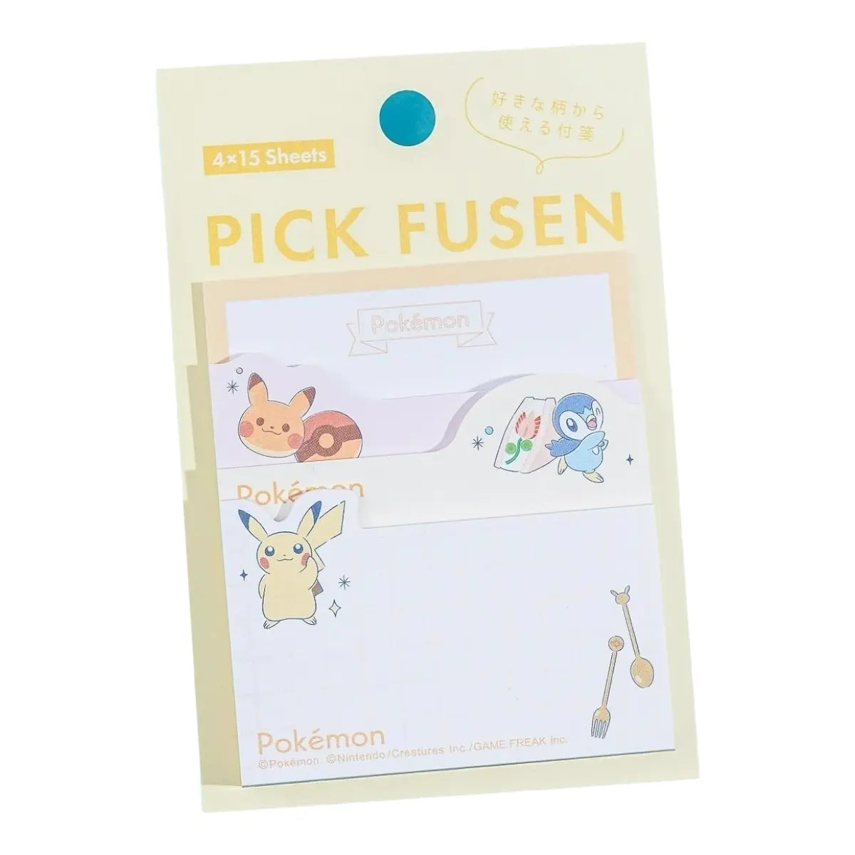 sticky notes pokemón