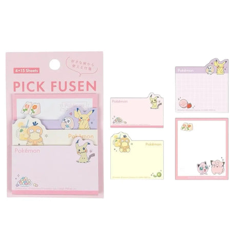 sticky notes pokemón