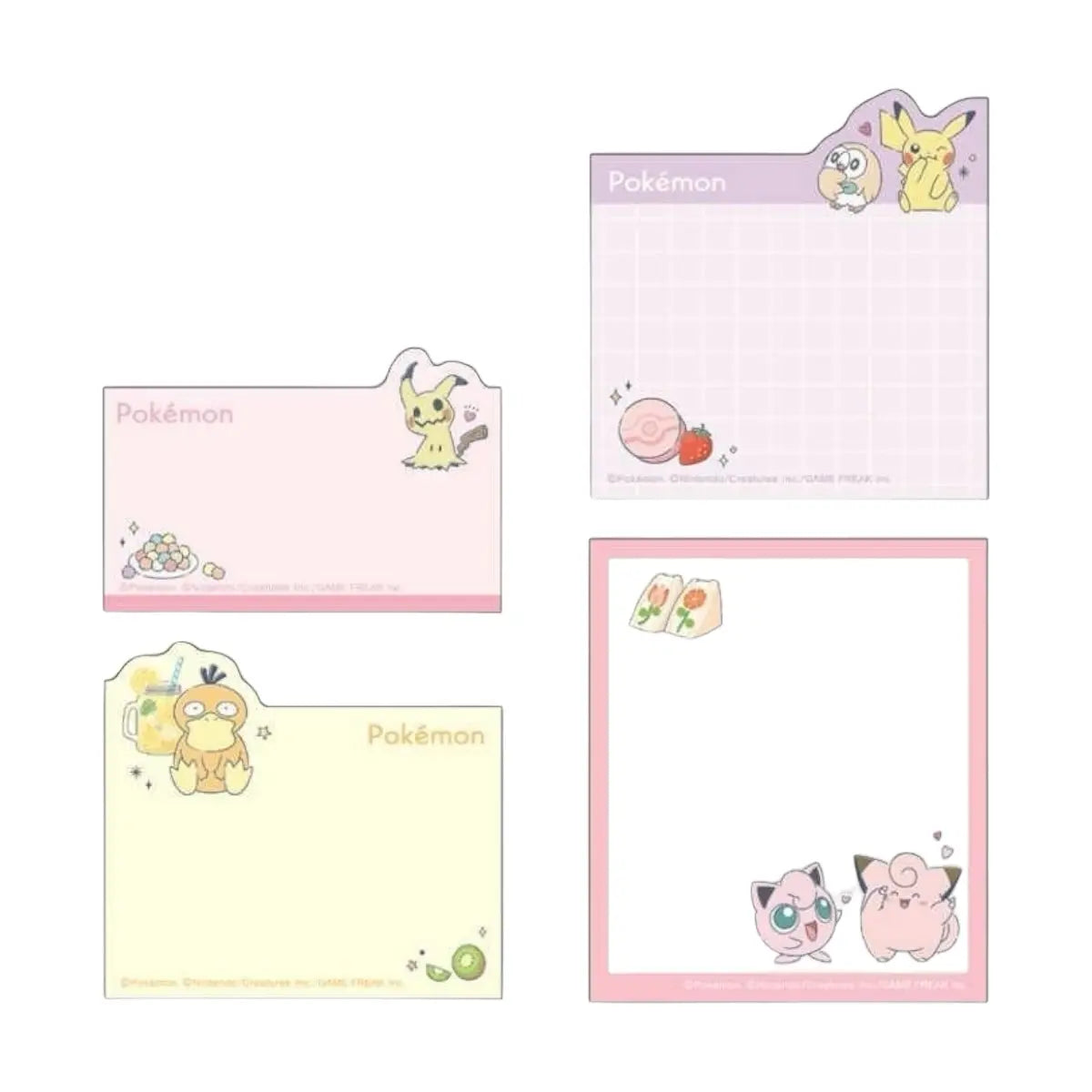 sticky notes pokemón