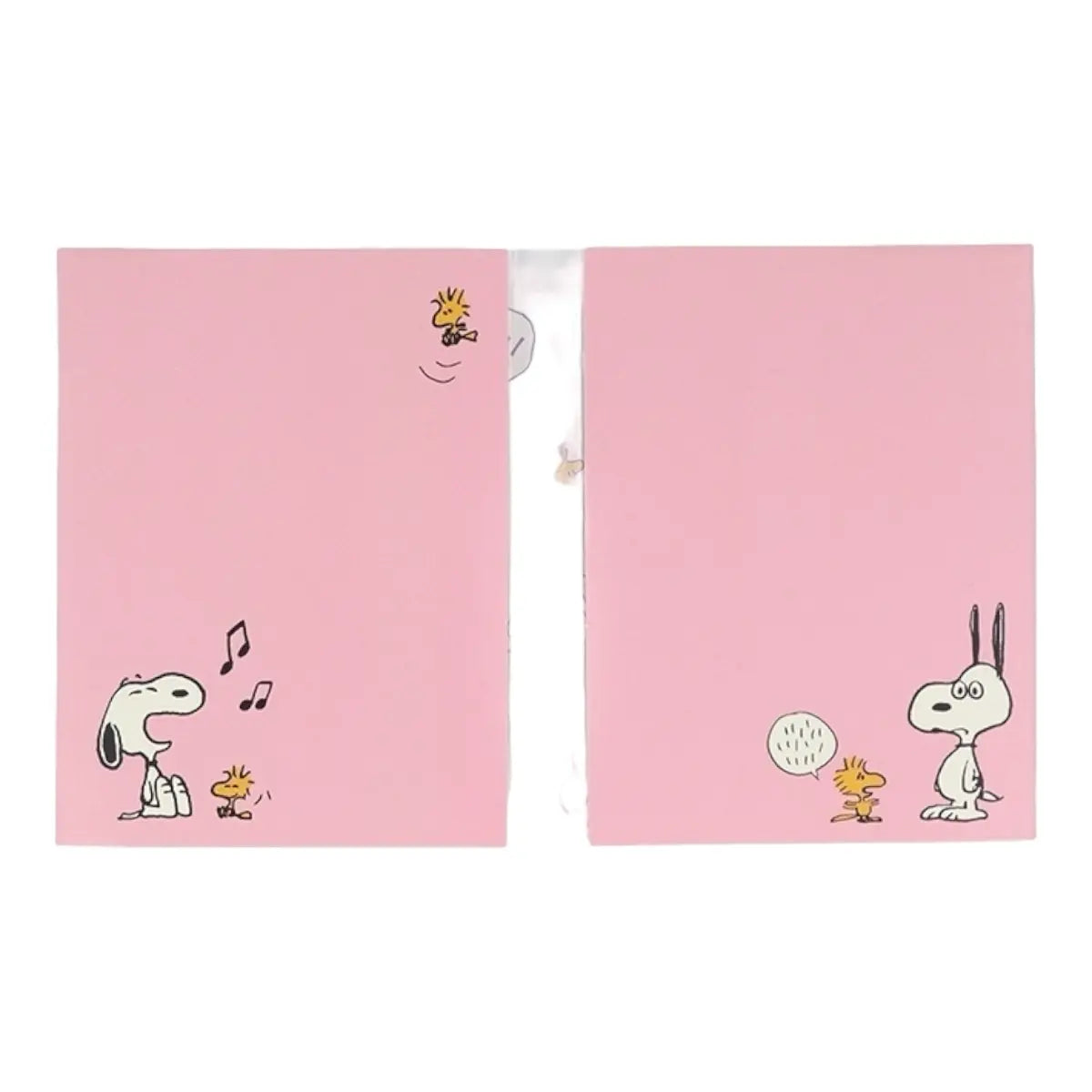 sticky notes extensible snoopy peanuts