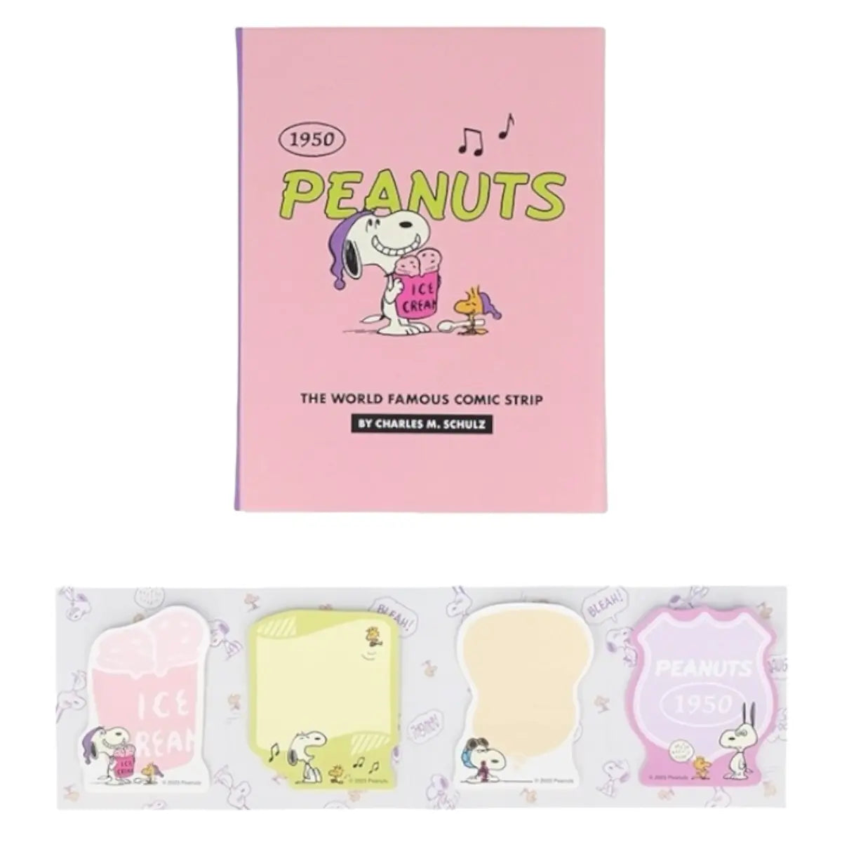 sticky notes extensible snoopy peanuts – Ingeniería de Lápices