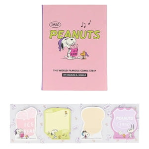 sticky notes extensible snoopy peanuts