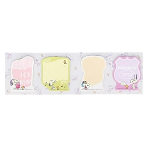 sticky notes extensible snoopy peanuts