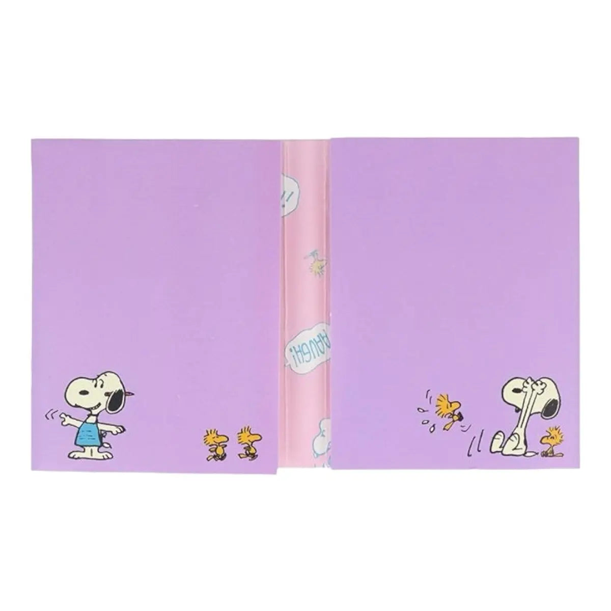 sticky notes extensible snoopy peanuts