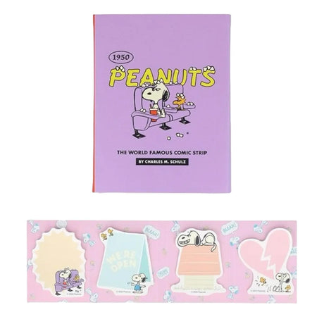 sticky notes extensible snoopy peanuts