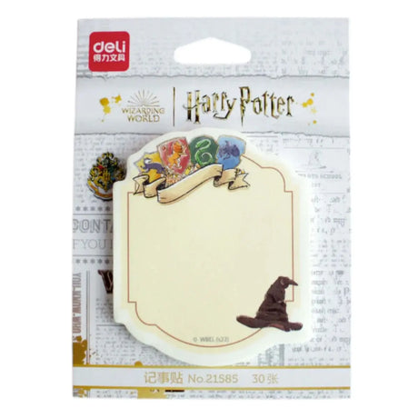 set notas adhesivas harry potter - pack con 4 diseños