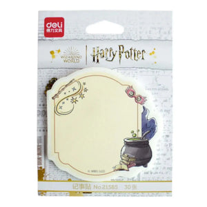 set notas adhesivas harry potter - pack con 4 diseños