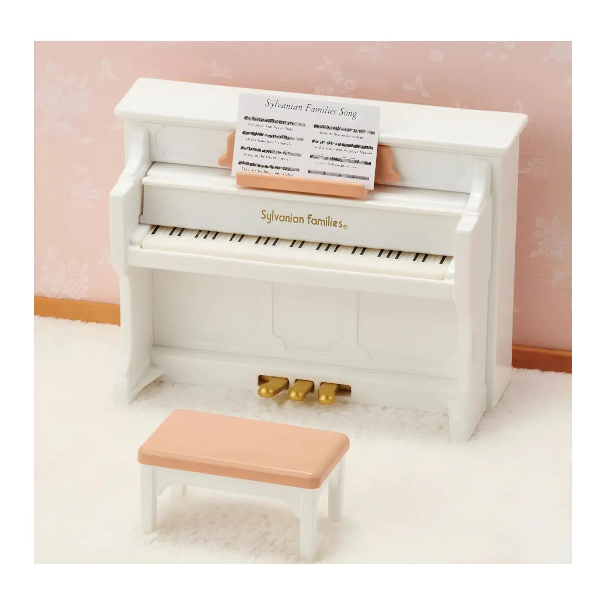 sylvanian families accesorio piano