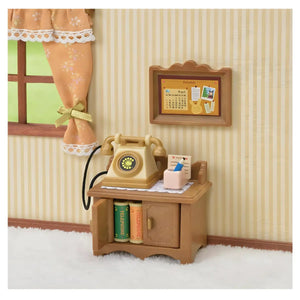 sylvanian families accesorio telefono mueble