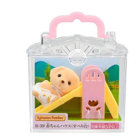 sylvanian families auto bebe perro