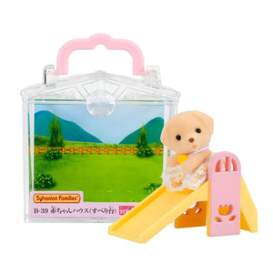 sylvanian families auto bebe perro