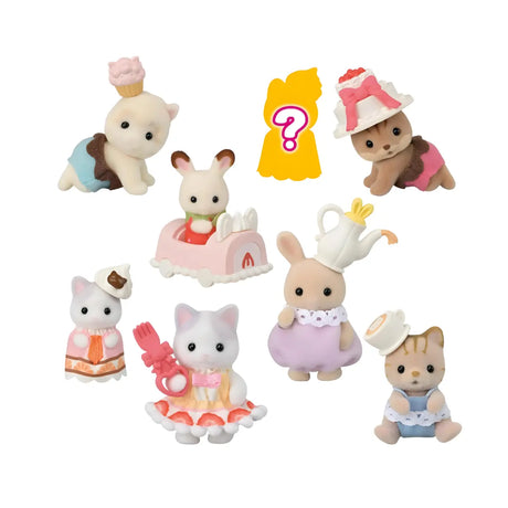 sylvanian families sorpresa bebe