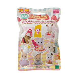 sylvanian families sorpresa bebe