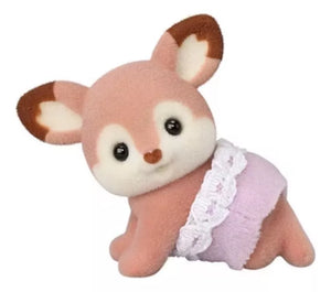 sylvanian families bebes gemelos ciervo