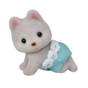 sylvanian families bebes gemelos husky