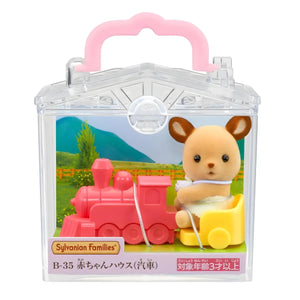 sylvanian families bebe ciervo auto