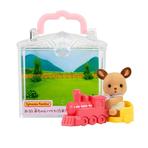 sylvanian families bebe ciervo auto