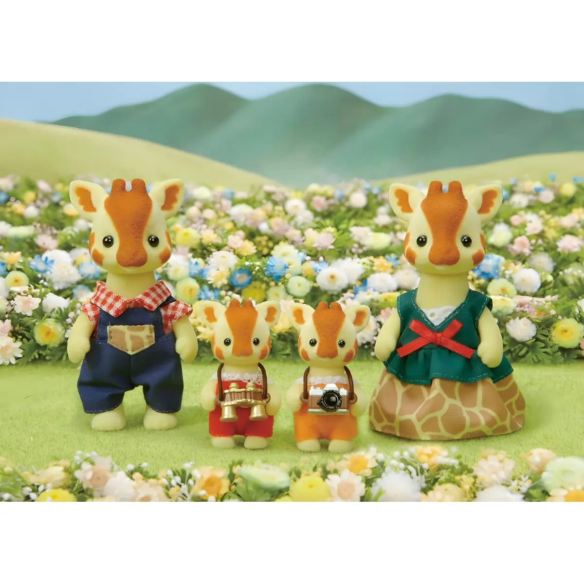 sylvanian families familia jirafa